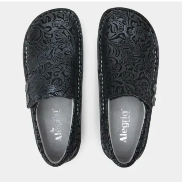 Alegria Deliah Navy Swish Nurse Comfort shoes -- 38 NWT - Picture 2 of 4